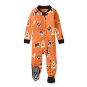 Doggy Dress Up Organic Cotton Sleeper Footed